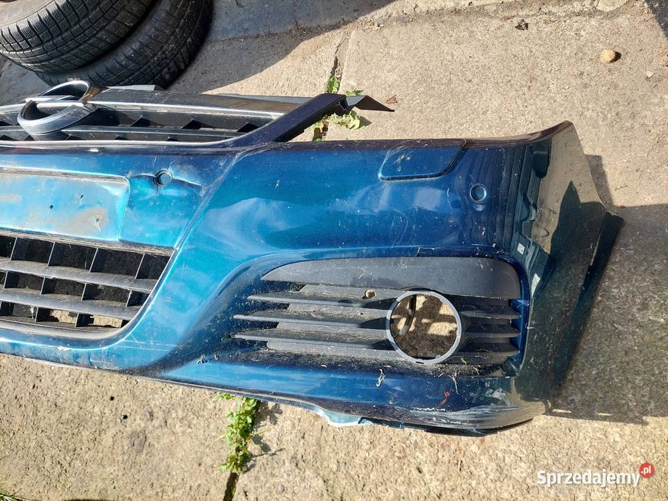 Zderzak Przód Opel Vectra C Lift Rok produkcji 2007 Sucha Beskidzka