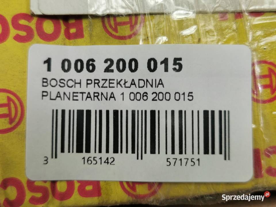 PRZEKŁADNIA PLANETARNA ROZRUSZNIKA FIAT LANCIA
