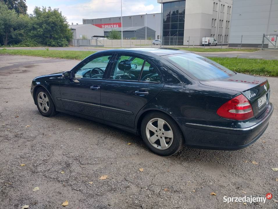 Mercedes 211 avangarde CDI 150KM Świdnica