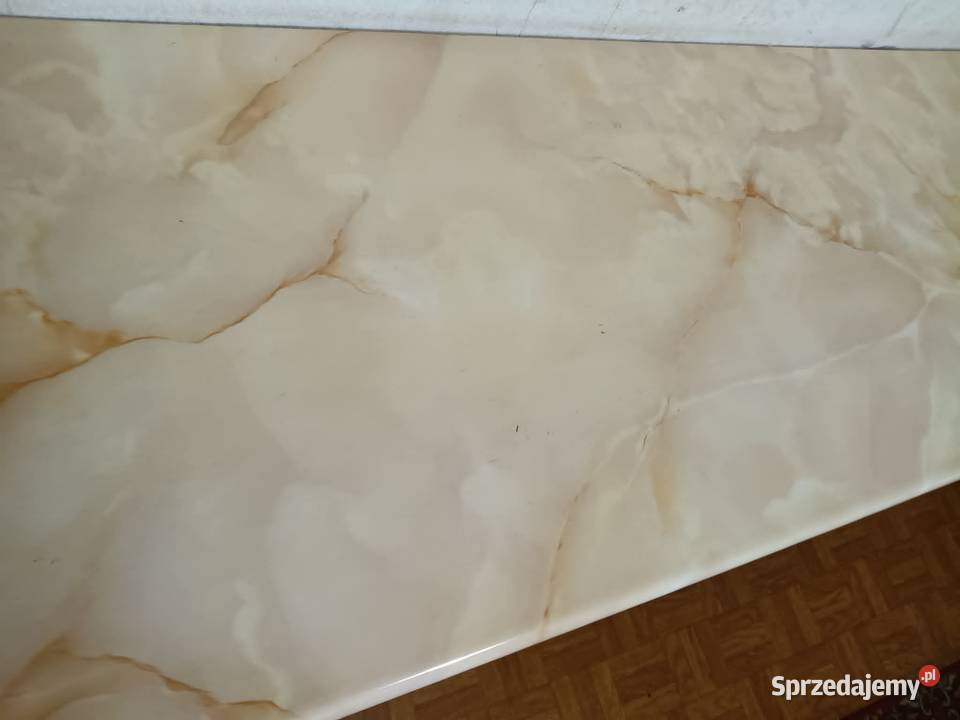 Blat kuchenny laminowany marmur piaskowiec długi Łódź