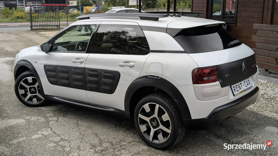 Citroen C4 Cactus 12i110OPŁACONYBezwypadkowy Częstochowa