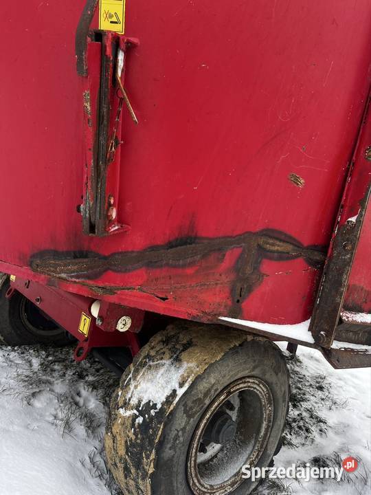 Paszowóz BVL BMix Plus 10m3 Nowe Skudzawy