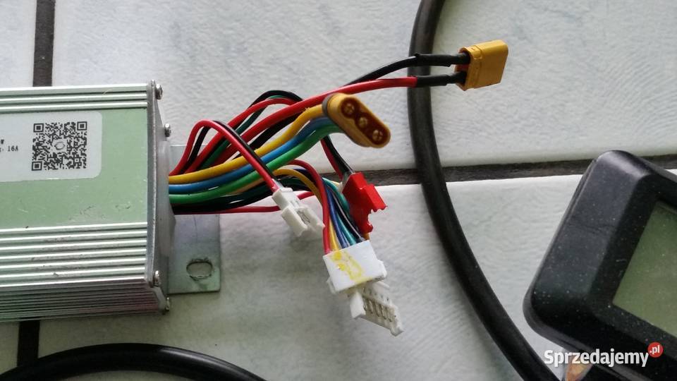 Instalacja elektryczna hulajnogi DENVER SCO80130 Hulajnogi elektryczne Suszec