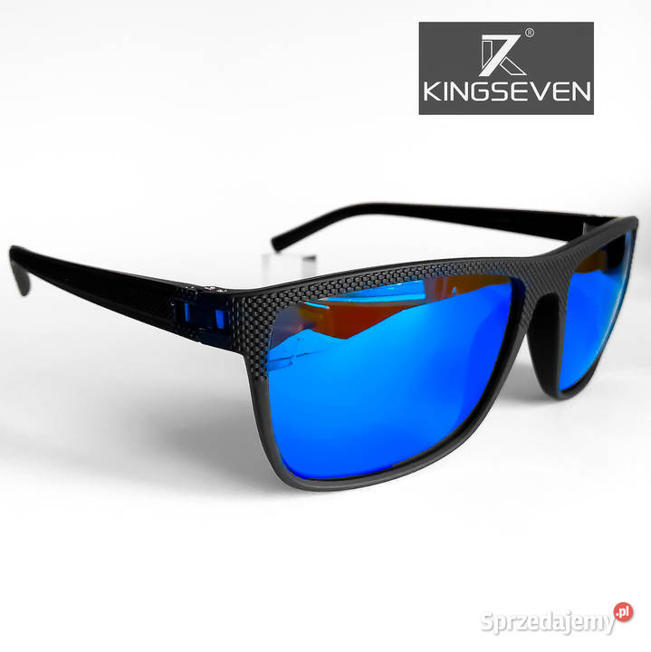 OKULARY PRZECIWSŁONECZNE Dark BlueBlack SOCZEWKI Okulary Mysłowice sprzedam