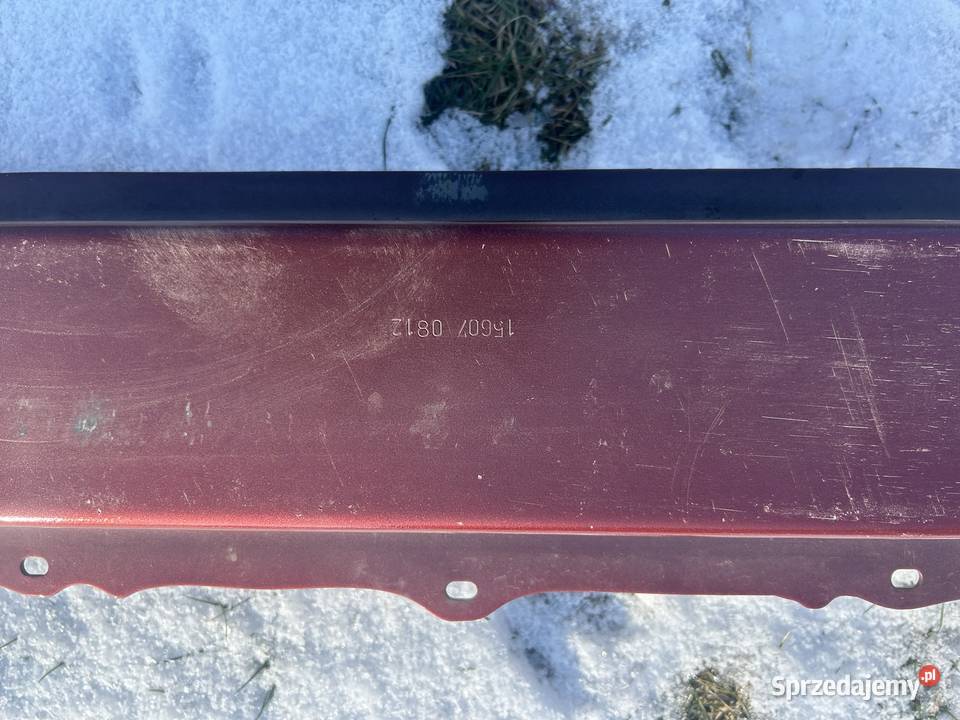 Belka zderzaka Yaris 3 III P13 2012 lubelskie sprzedam