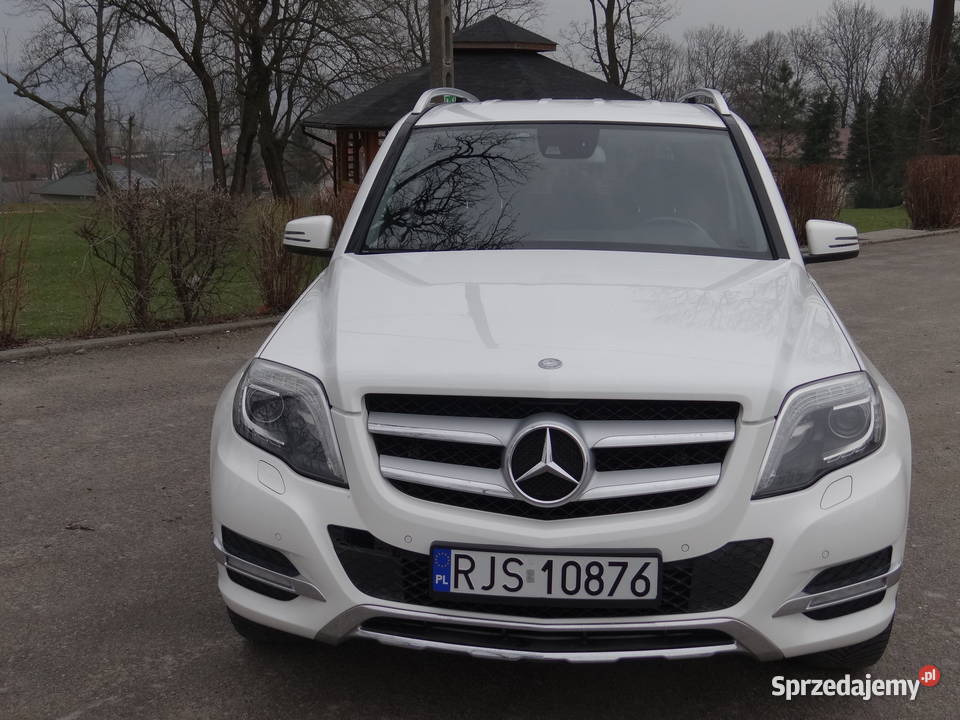 Mercedes GLK 4X4 automatyczna Kołaczyce