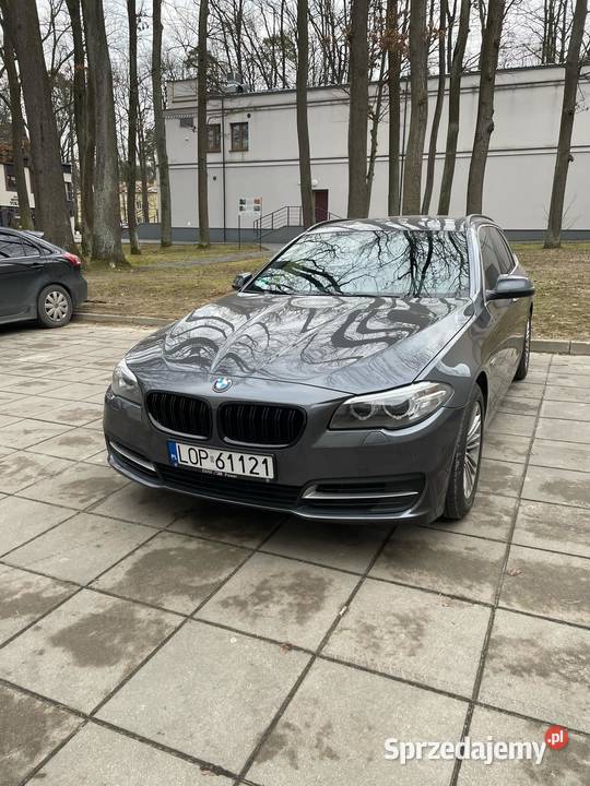 Bmw seria 5 f11 2016r 20d 190 automat skóra Rok produkcji 2016