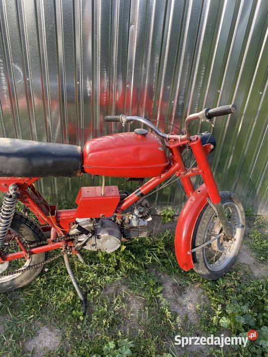 Romet ogar 200 kujawsko-pomorskie Tuchola sprzedam