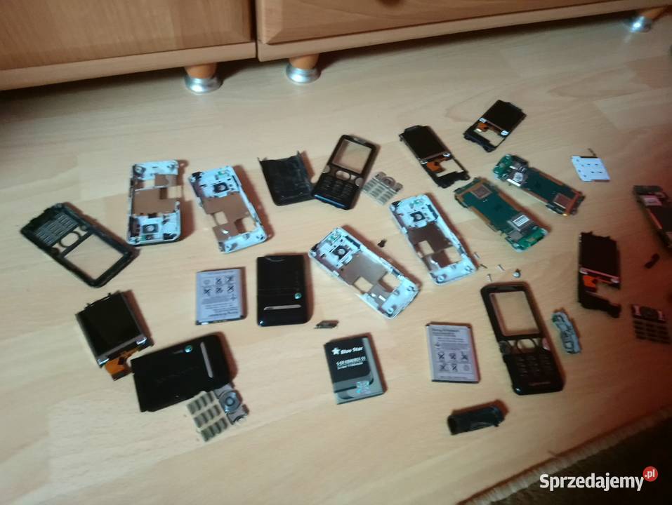Sony Ericsson K 550i części