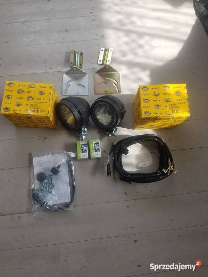 Orginalne lampy do kombajnu Claas Lexion Rostkowice