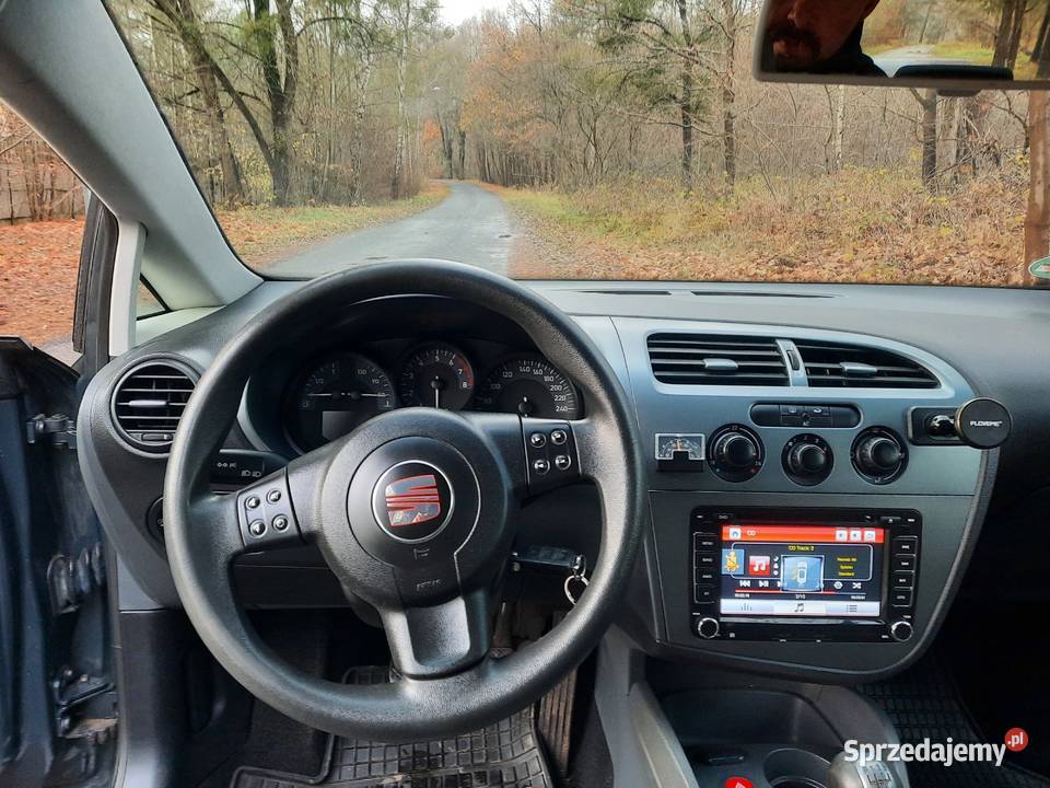 Seat Leon 2007 nieuszkodzony Dębno