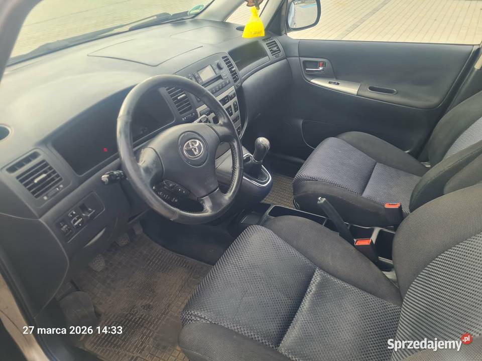 COROLLA VERSO ładna długie opłaty Grajewo