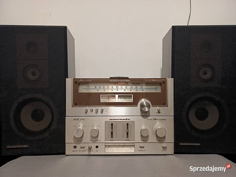 Zestaw MARANTZ Gdynia