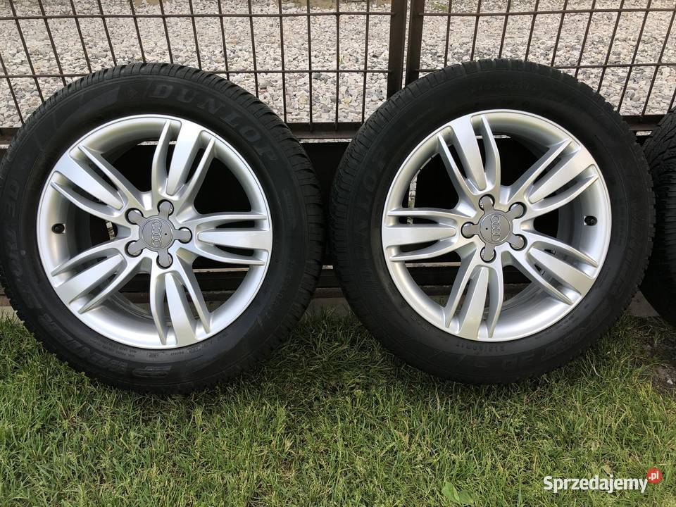 Komplet Oryginalnych Alufelg Do Audi Q3 Stan Jedlnia-Letnisko