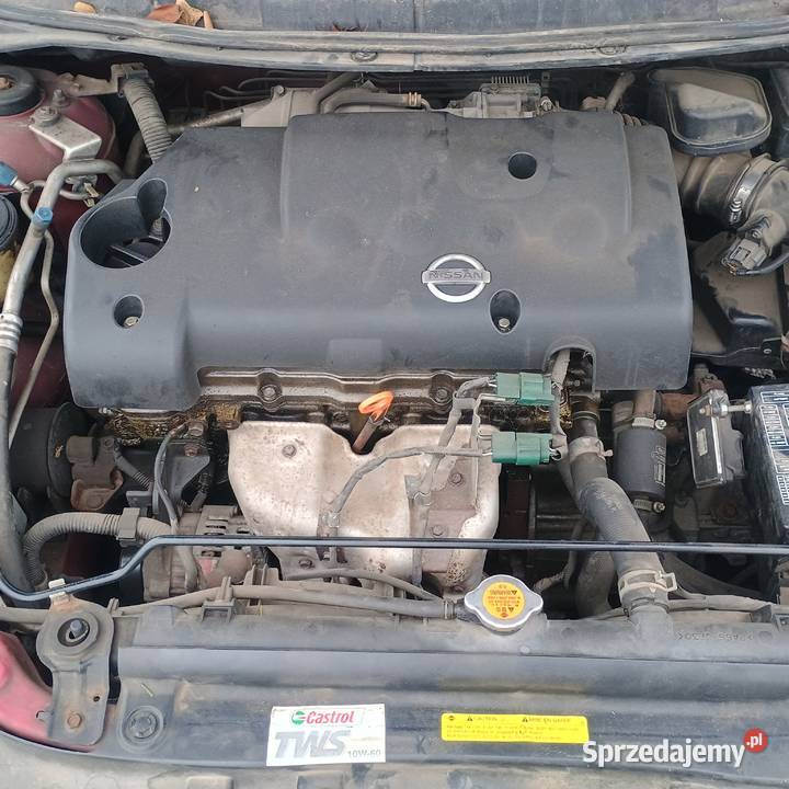 Nissan Primera 18 BenzynaGaz Sprzedaz Zamiana Bychawa sprzedam