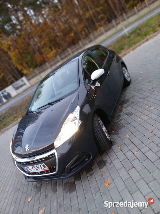 Peugeot 208 Like 12 benzyna Tablet Klima Możliwa 208 Warszawa