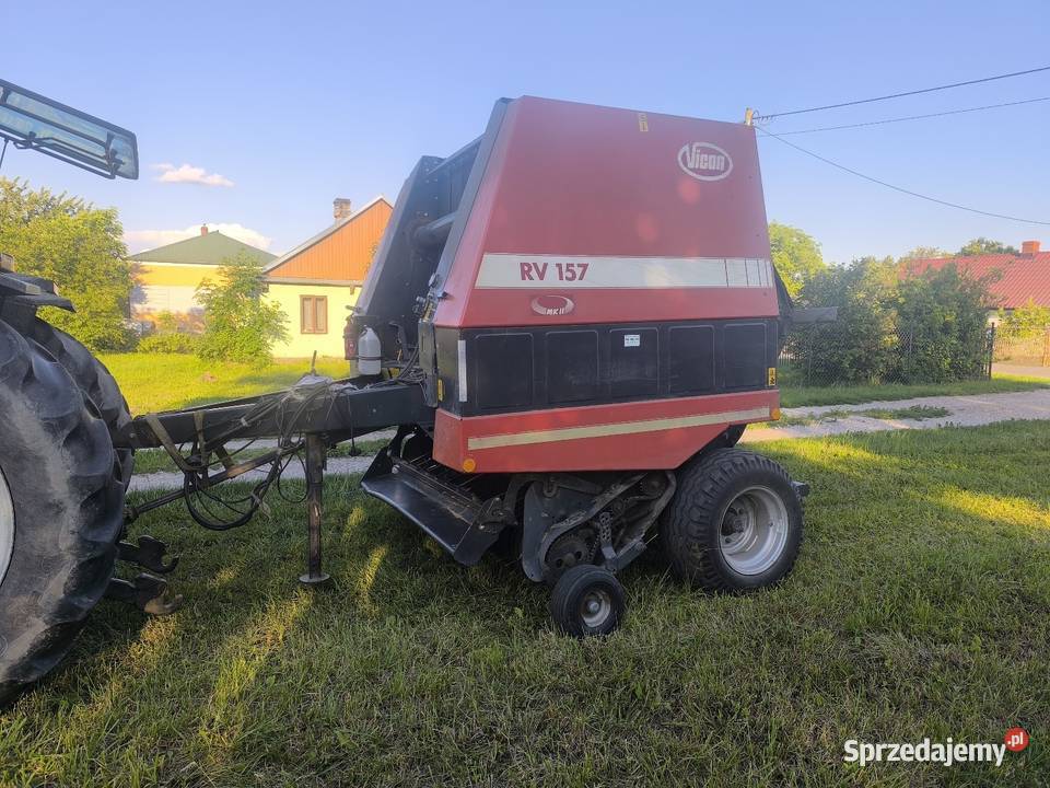 Prasa Vicon rv157 Mk2