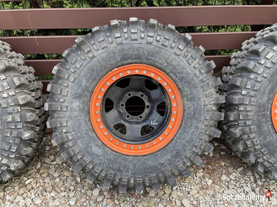 Opony silverstone koła beadlock 35 Samochodowe Rzeszów