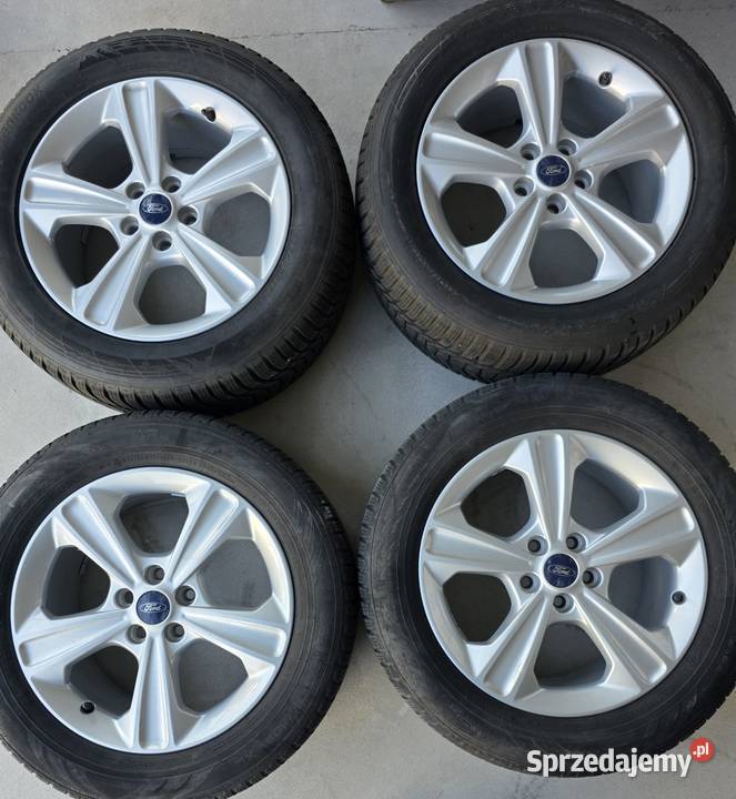 Alufelgi Koła Ford 17 5x108 z czujnikami wielkopolskie Brudzew