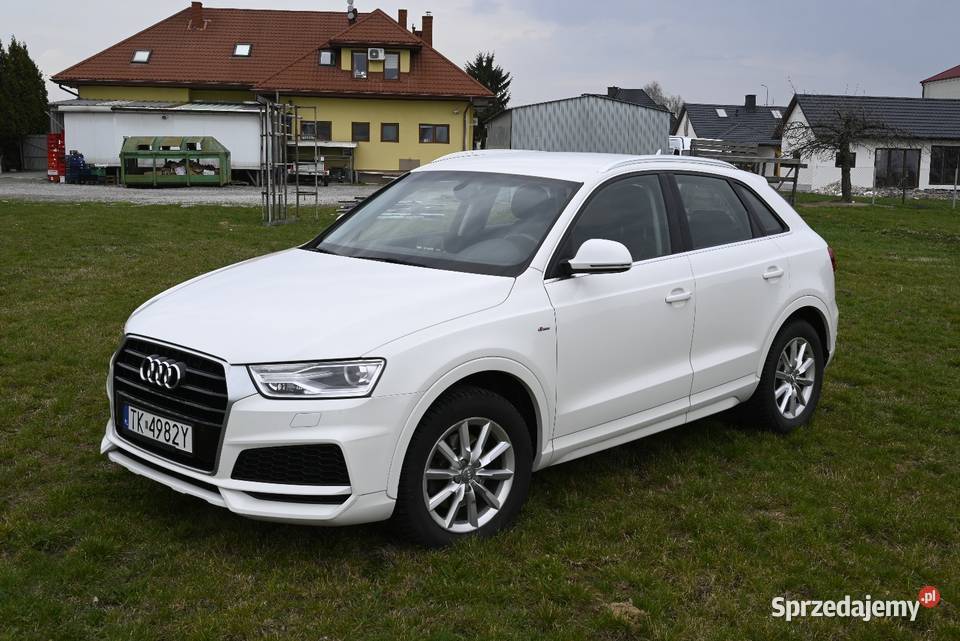 Audi Q3 2017 Sandomierz