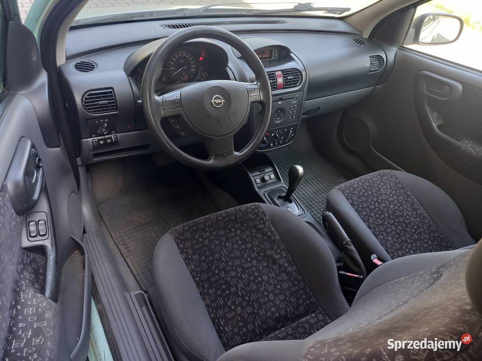 OPEL CORSA C 12 Ecotec Automatyczna Skrzynia automatyczna Gliwice sprzedam