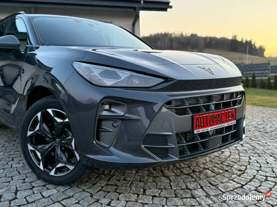 Cupra Terramar VZ 265 4x4 AMBIENTE NAGŁOŚNIENIE Kamienna Góra