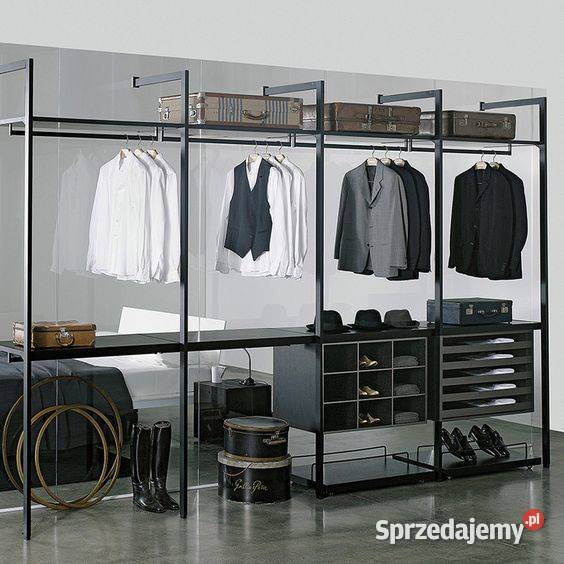 szafy garderoby regały w stylu loft 200cm sprzedam