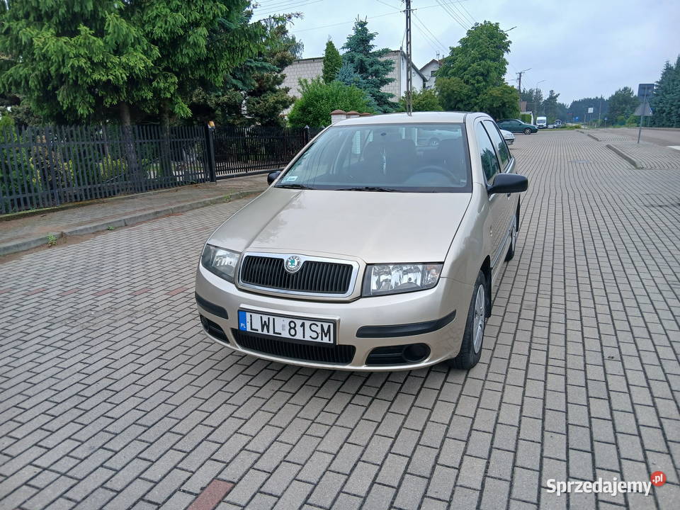 Skoda Fabia2006 Polski salon mały przebieg garażowany podlaskie Ciechanowiec