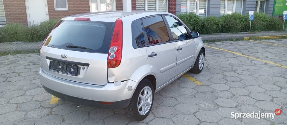 Ford Fiesta 14 BenzynaZ Niemiec5 drzwiUszkodzona wielkopolskie Szamotuły