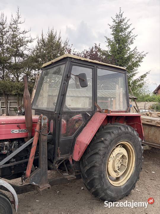 Ursus C360 C355 Kompletna z drzwiami błotnikami Mińsk Mazowiecki