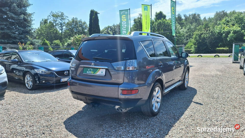 Mitsubishi Outlander AWD ksenony PDC II 20062013 diesel Zieleniewo sprzedam