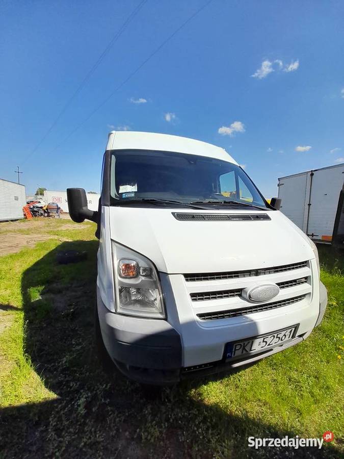 Ford Transit BUS 2007r stan Rok produkcji 2007 Motoryzacja Kościelec