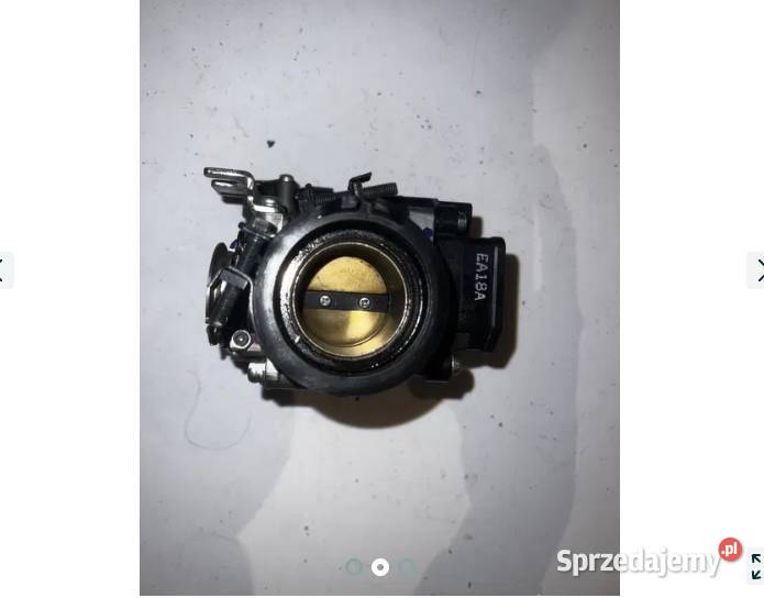 przepustnica Honda NC750S 2014 Motoryzacja Ostrów Wielkopolski