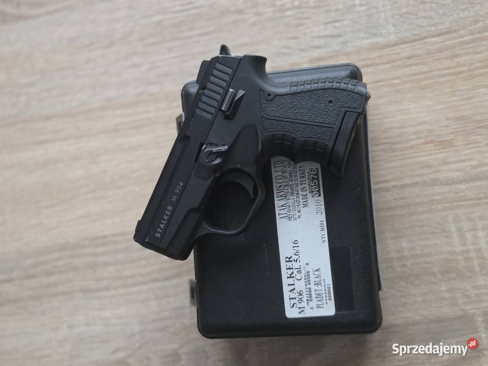 Pistolet hukowy stalker m 906 Pszczyna