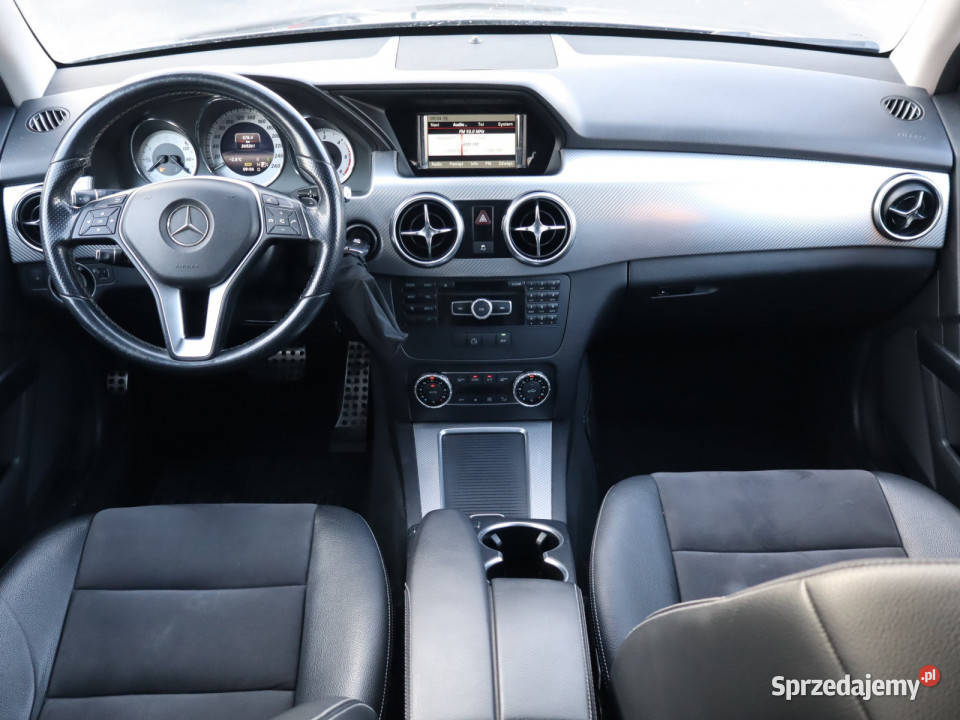 Mercedes GLK 250 CDI światła do jazdy dziennej GLK śląskie Katowice
