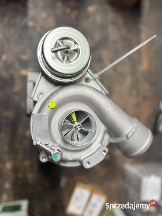 TURBINA HYBRYDA większa wydajność 280320 Turbosprężarki Wrocław