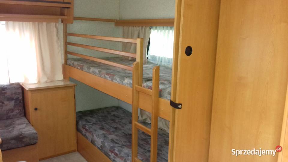 Przyczepa kempingowa 56 osobowa Kurzętnik