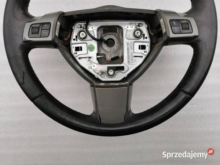 Skórzana Kierownica Multifunkcyjna Opel Astra H Wyszków