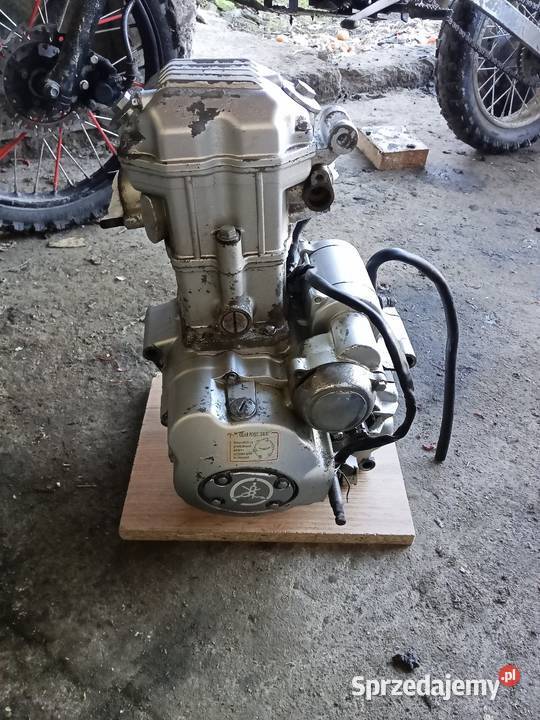 Silnik Bashan 200 chłodzony cieczą Borzęcin