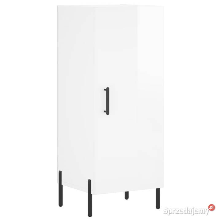 Szafka biała połysk 345x34x90 materiał Pozostałe Warszawa