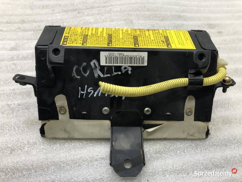 TOYOTA COROLLA E11 PODUSZKA AIRBAG PASAŻERA sprzedam