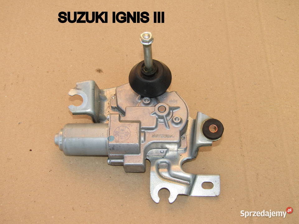 SILNICZEK TYLNEJ WYCIERACZKI SUZUKI IGNIS III Rok produkcji 2020 Mysłaków