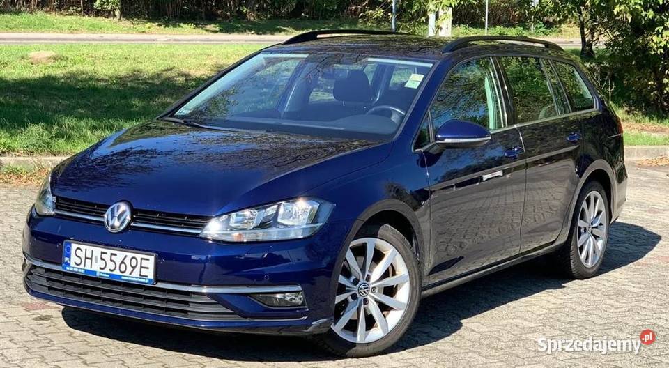 Volkswagen Golf VII 16 TDI BMT Highline Katowice sprzedam
