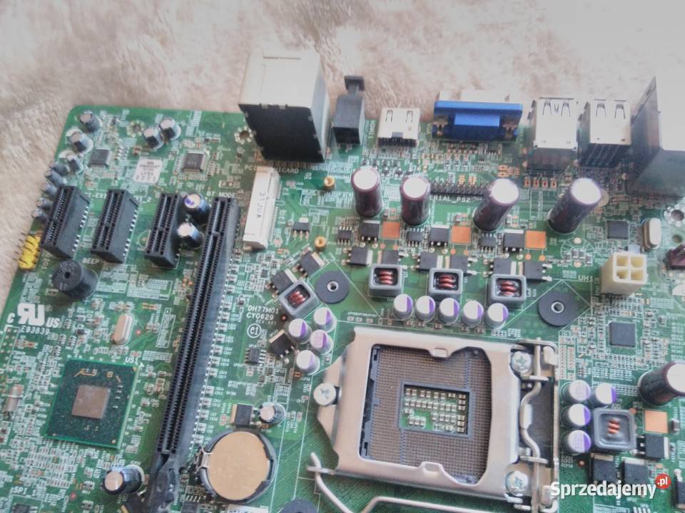 DELL DH77M01 CY0629 microATX DDR3 płyta główna Sandomierz