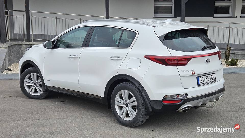Kia Sportage 16 177 gtline 4x4 podkarpackie Błażowa