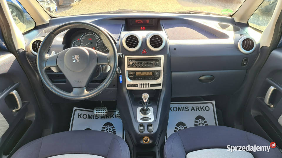 Peugeot 1007 alu PDC 2x el drzwi niebieski 1007 Peugeot zachodniopomorskie