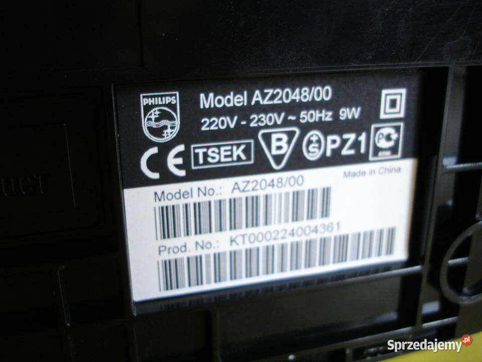 Radiomagnetofon PHILIPS AZ2048 Zielona Góra