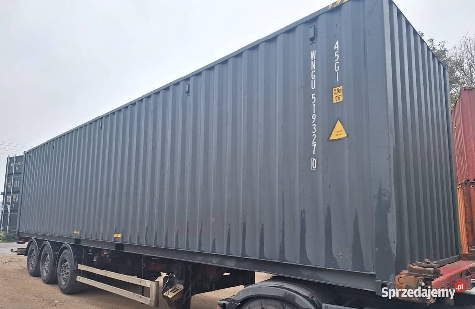 Sprzedam kontener morski magazynowy 12m 40HC