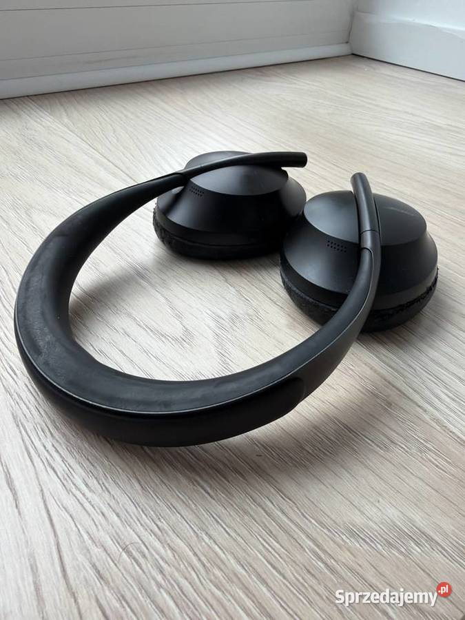 Słuchawki Bose NC 700 Noise Cancelling czarne Warszawa sprzedam