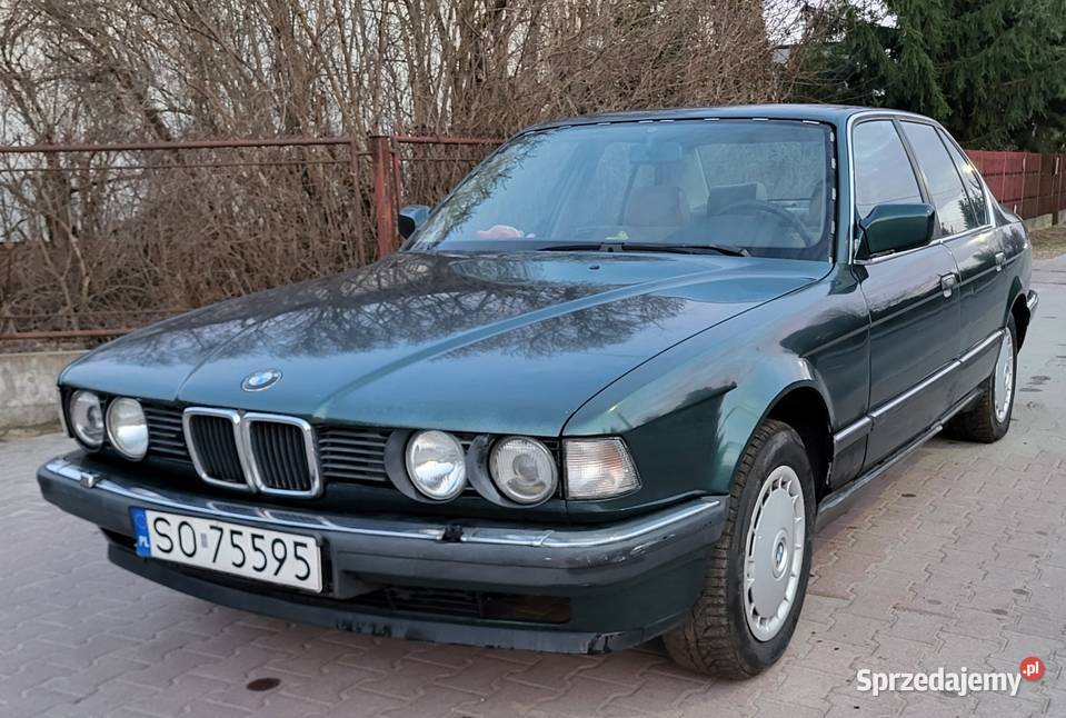 BMW e32 730i m30b30 manual manualna łódzkie